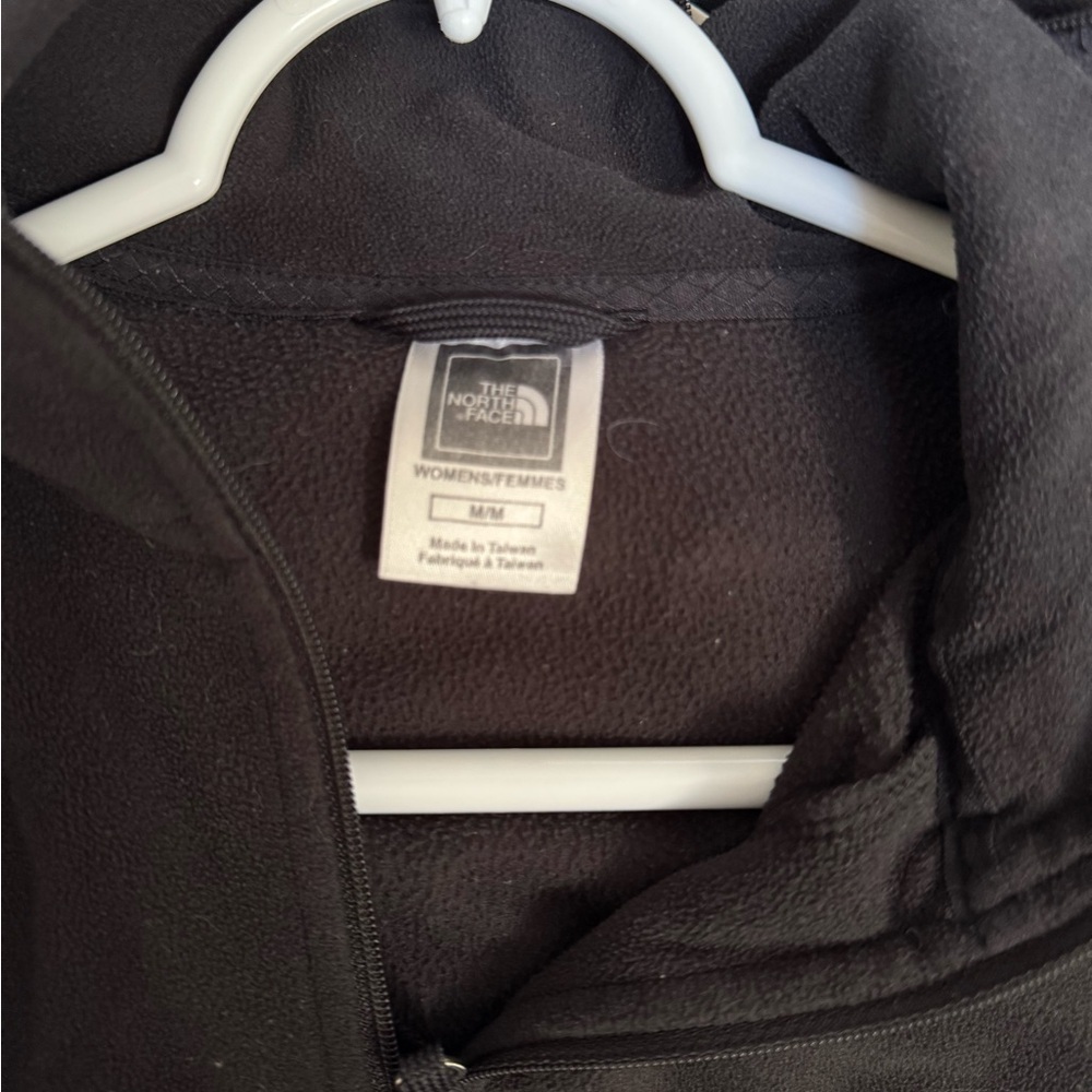 North face TKA 100 women’s 1/4 zip fleece medium - Picture 5 of 5